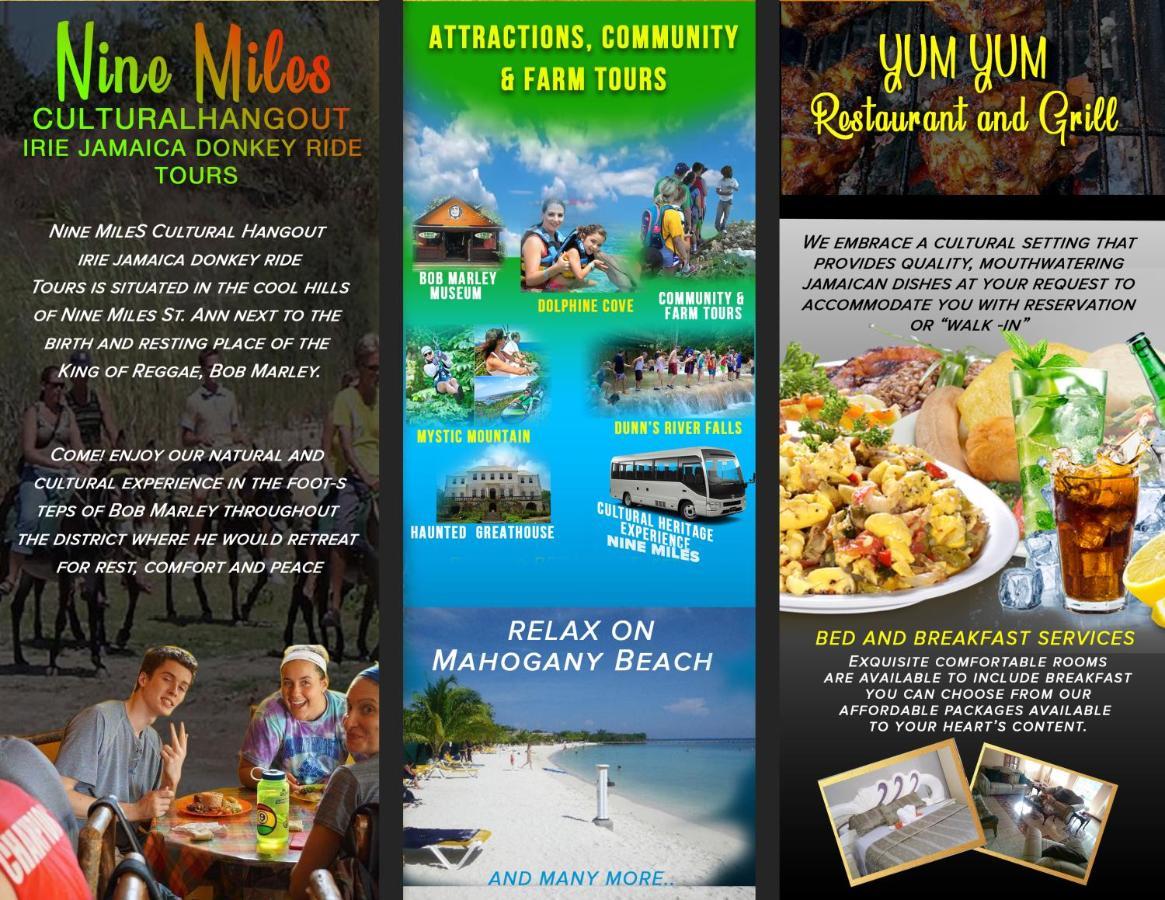 Nine Miles Cultural Hangouts And Tours Stepney Luaran gambar