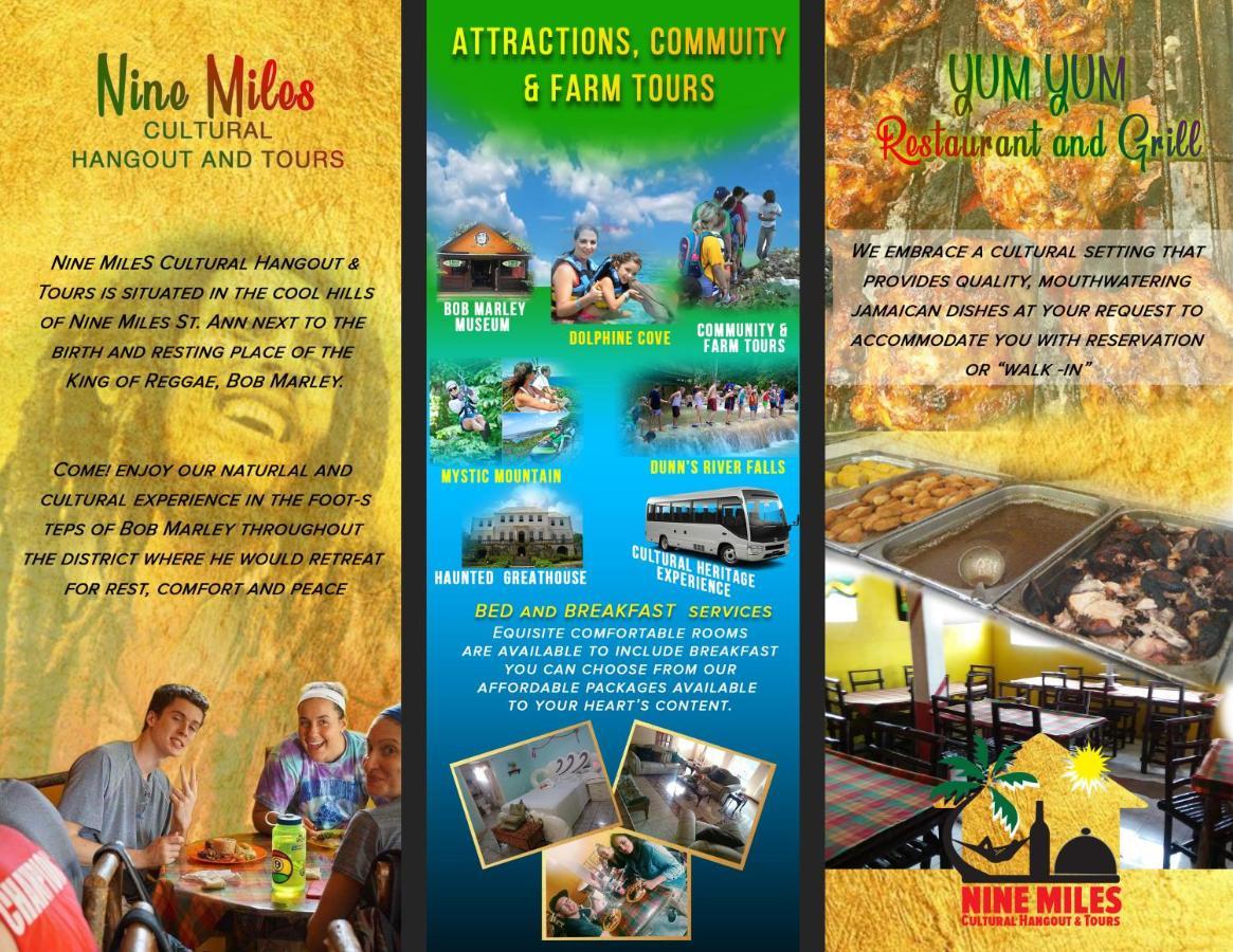 Nine Miles Cultural Hangouts And Tours Stepney Luaran gambar