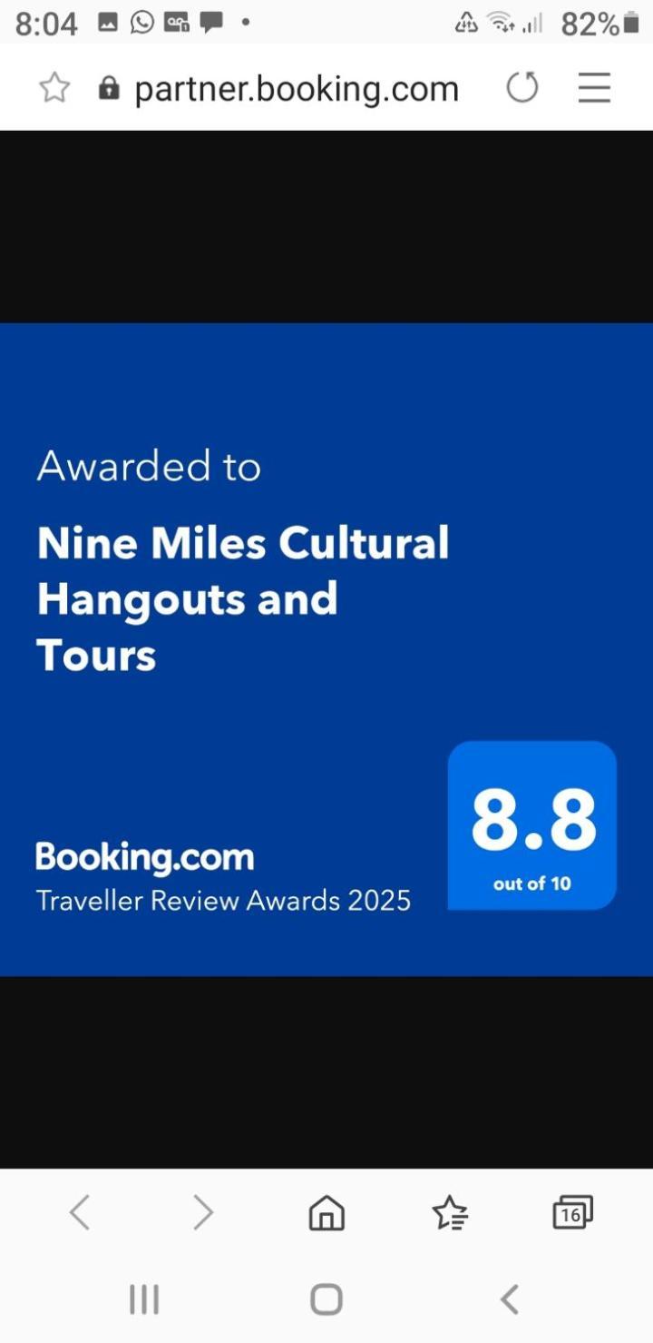 Nine Miles Cultural Hangouts And Tours Stepney Luaran gambar